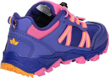 Дитячі трекінгові черевики Lico 41 EU (ліловий, рожевий, помаранчевий) для хлопчиків та дівчаток