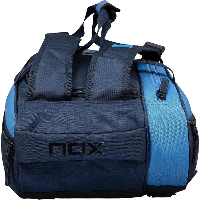 Сумка для ракетки Nox Street Серія Sky Blue, блакитна