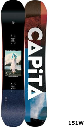 Сноуборд Capita Defenders of Awesome Wide 159 см, мультиколір