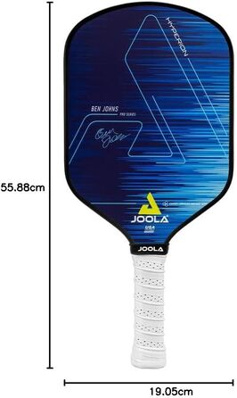 Ракетка для піклболу JOOLA Ben Johns Hyperion CFS/CAS – схвалена USAPA, для турнірів, Hyperion CAS 16
