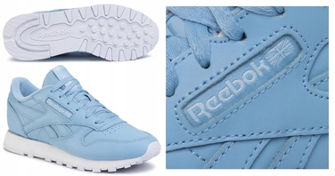 Жіночі шкіряні кросівки Reebok Classic Leather — 37 розмір