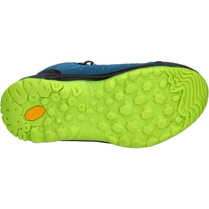 Дитячі кросівки для трейлраннінгу Brütting Mädchen Expedition, 26 EU, Petrol Lemon