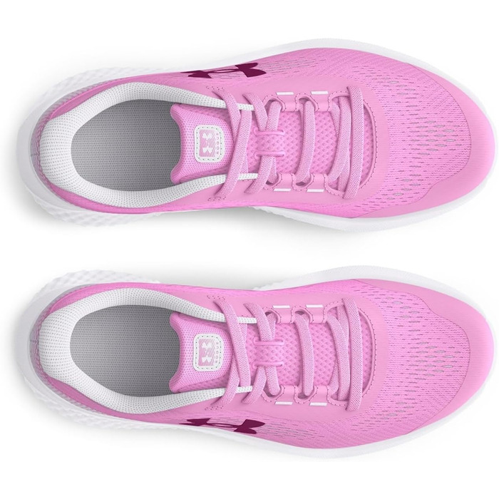 Кросівки для дівчаток Under Armour Rogue 4 (Рожевий, Білий, Пурпуровий, 28.5 EU)