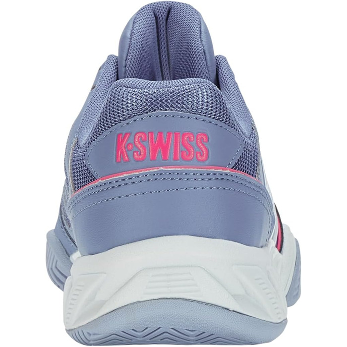 Жіноче тенісне взуття K-Swiss Bigshot Light 4, 38 EU, Infinity Blue Blush Blue Blizzard