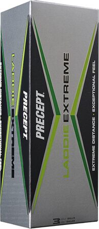 М'ячі для гольфу Precept Laddie Extreme 2017, 24 шт.