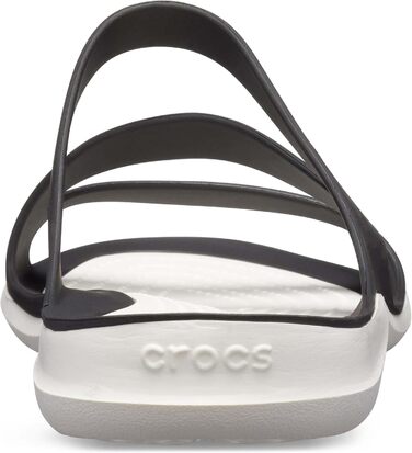 Чобочки Crocs Swiftwater Sandal W чорно-білі, 37/38 EU