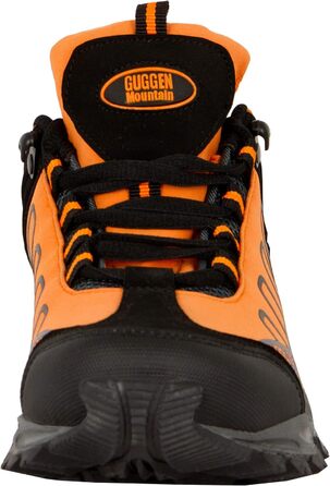 Жіночі трекінгові черевики GUGGEN Mountain для хайкінгу та активного відпочинку, модель T002 (43 EU, Orange)