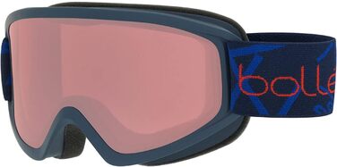 Лижна маска Bollé Freeze Medium, унісекс, чорна, сучасний дизайн