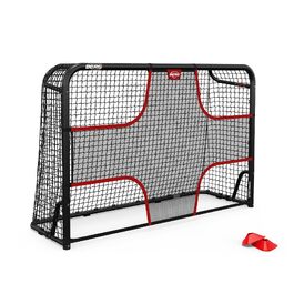Футбольні ворота BERG SportsGoal для саду та тренувань, металеві стійкі ворота з прецизійною сіткою, всепогодні, для дітей та дорослих (Розмір L: 300x200 см)