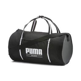 Спортивна сумка-циліндр PUMA Core Base для жінок, чорна, універсальний розмір