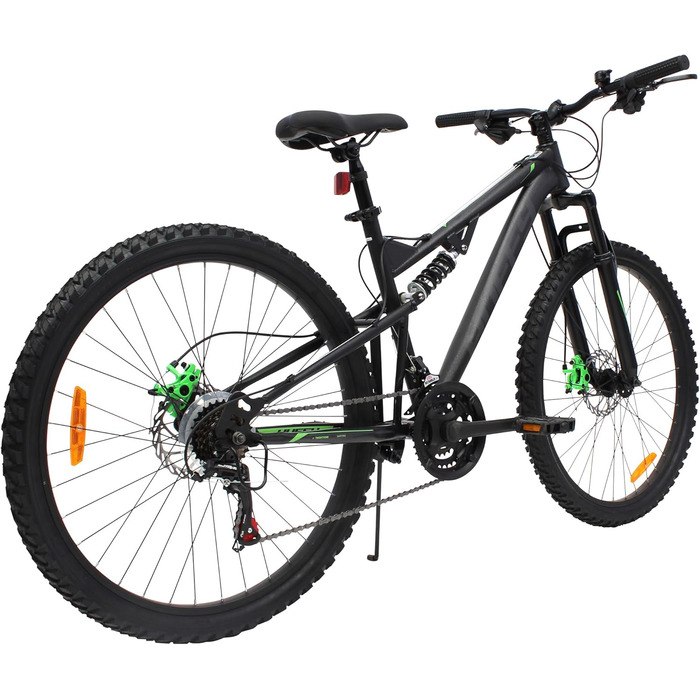 Гірський велосипед Huffy Marker 26'' чорний, 21-швидкісний, Shimano