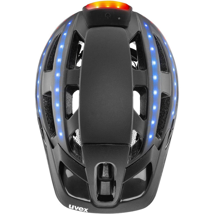 Велосипедний шолом Uvex Finale Light 2.0 MTB, матовий чорний/сірий, 2024, 56-61 см