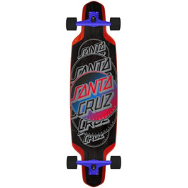 Скейтборд Santa Cruz er Contra Eclipse Drop Down, 95,3 см, мультиколір, комплект