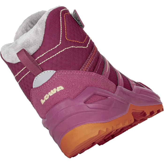 Черевики LOWA MADDOX GTX MID JUNIOR для дітей, 38 EU, помаранчевий
