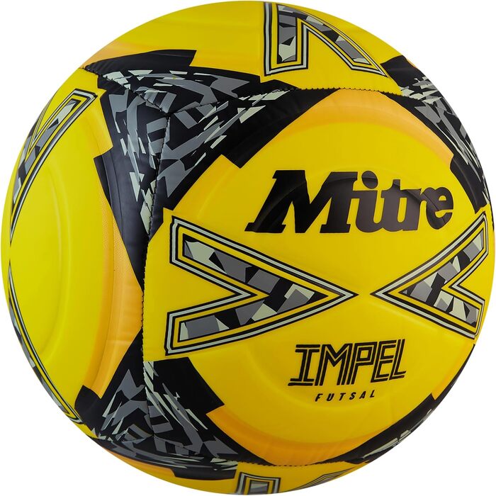 Футзальний м'яч Mitre Impel, розмір 3, жовтий, унісекс