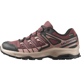 Туфлі для хайкінгу Salomon Extegra Gore-Tex для жінок (38 EU, Henna Rum Raisin Mahogany Rose)