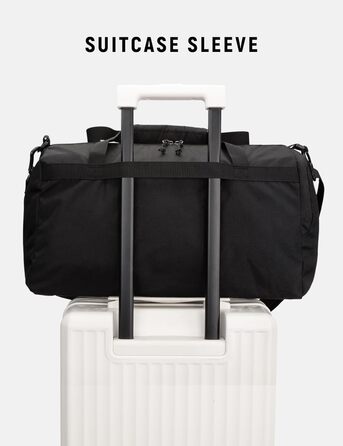 Спортивна сумка SKYSPER для чоловіків та жінок, містка дорожня сумка-вікенд 30 л для тренувань, залу та плавання