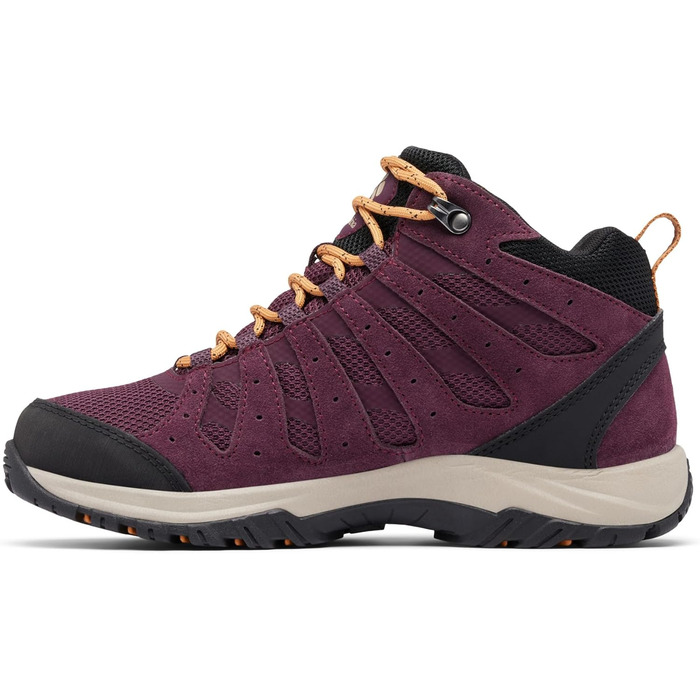 Черевики для хайкінгу Columbia Redmond III Mid WP для жінок (36 EU, Moonvista Canyon Sun 2025)