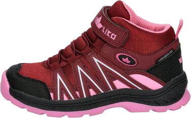 Дитячі кросівки Lico Kinder Flagstaff VsCross для бігу та тренувань, Bordeaux Rosa (28 EU)