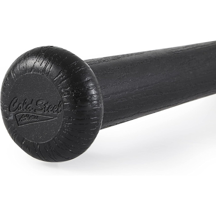 Бейсбольна бита Cold Steel Brooklyn Crusher, 73,7 см, чорна, поліпропілен