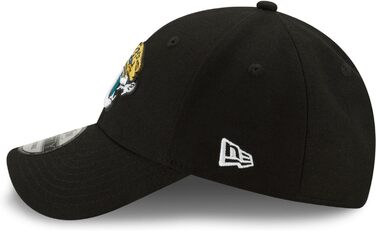 Кепка New Era 9Forty чоловіча Jacksonville Jaguars чорна, універсальний розмір