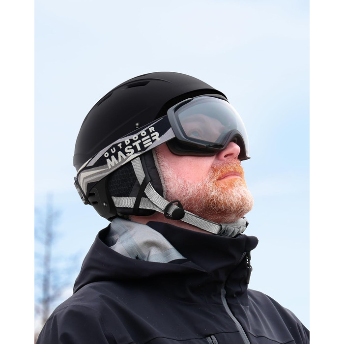 Шолом OutdoorMaster Kelvin II MIPS для гірськолижного спорту та сноуборду (чоловічий, жіночий, юнацький)