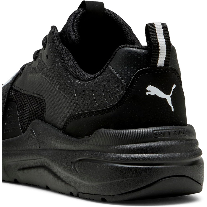 Кросівки PUMA Softride Wired 2 - унісекс, 39 EU, чорний/білий