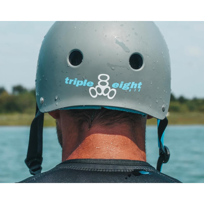 Шолом для вейкбордингу та водних лиж Triple Eight Sweatsaver Halo (Чоловічий)