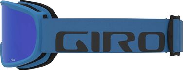 Універсальні лижні окуляри Giro Cruz червоні, захисні, унісекс, розмір універсальний