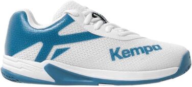 Дитячі гандбольні кросівки Kempa Wing 2.0 Junior Unisex White Steel Blue (35 EU)