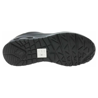 Жіночі кросівки SKECHERS UNO GOLDEN AIR, чорні, 38 EU