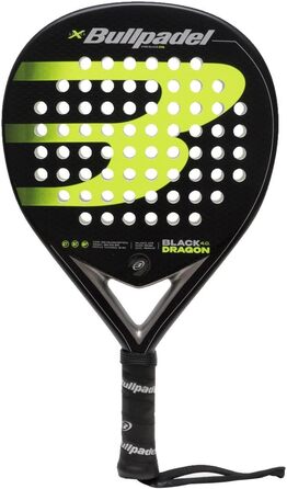 Ракетка для бадмінтону Bullpadel Black Dragon 4.0