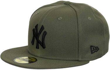 Кепка New Era 59fifty New York Yankees Olive Pack Olive/Black 63-64