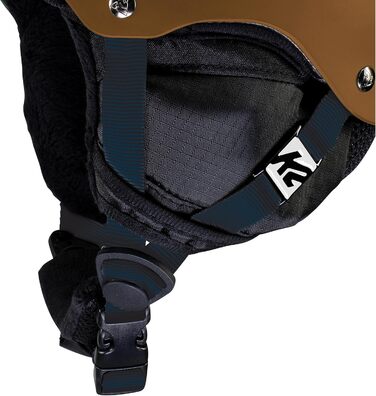 Унісекс шолом K2 Phase PRO для дорослих, коричневий, S (51-55 см)