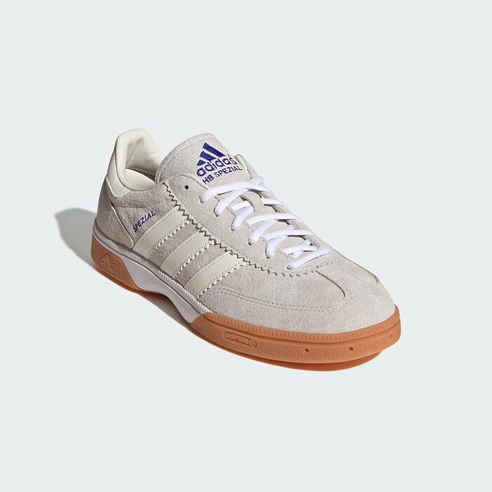 Кросівки adidas Handball Spezial унісекс, розмір 48, біло-блакитні