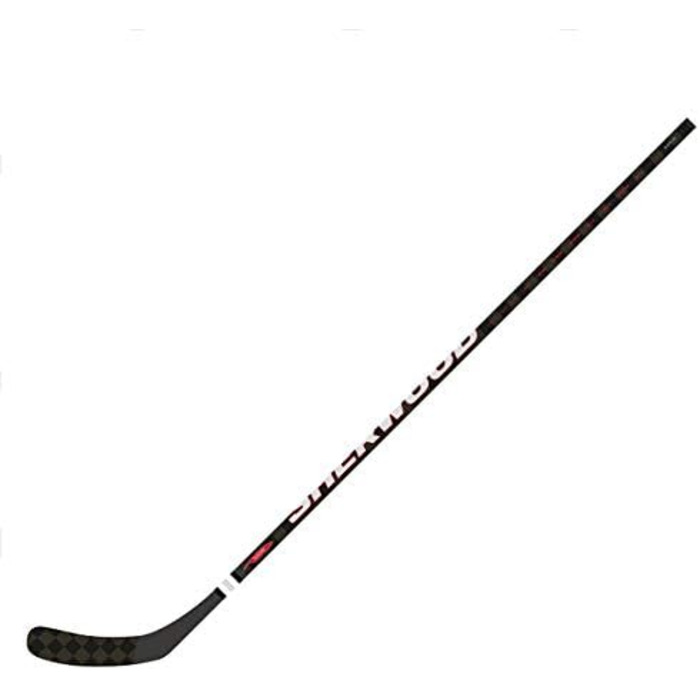 Клюшка Sherwood Code II Composite Grip Intermediate 60 Flex 57' права, гак PP26 (Sakic) для хокею