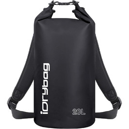 Водонепроникний мішок IDRYBAG 20L: для каякінгу, сплавів, відпочинку на пляжі та подорожей
