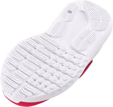 Кросівки для хлопців Under Armour Binf Surge 4 AC - Червоно-чорні (27 EU)