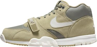 Кросівки Nike Air Trainer 1 для баскетболу, білі/чорні/сірі, 41 EU, 43 EU, 44.5 EU (Olive, Dark Stucco, Summit White)