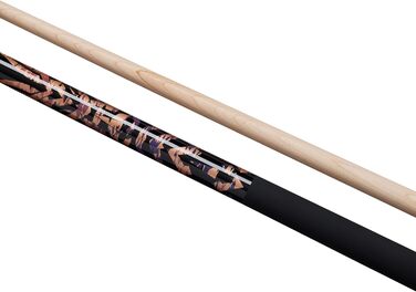 POWERGLIDE Burner Billardqueue: Більярдний кий з наконечником 10 мм, чорний, мідний, рожево-золотий, фіолетовий