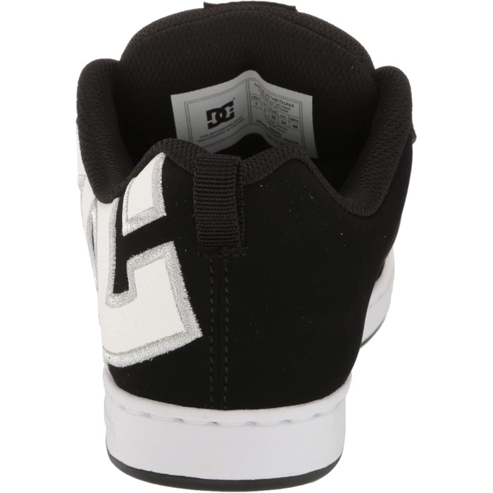 Жіноче кед DC Court Graffik - чорно-білі кросівки для скейтбордингу (38 EU)