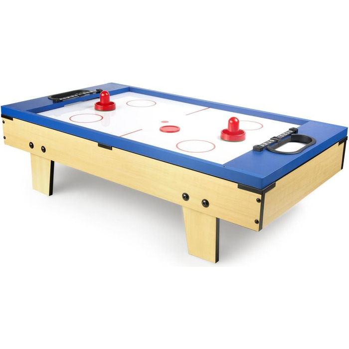 Leomark Multigame Ігровий стіл 4в1: Футбол, Білліард, Хокей, Теніс з аксесуарами для багатокористувацької гри