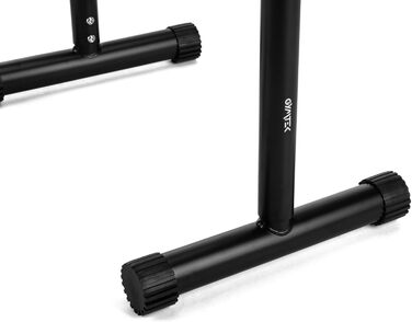 Бруси Gymtek Dipstation зі сталі для віджимань, до 250 кг