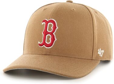 Кепка бейсболка MLB Boston Red Sox Cold Zone MVP DP, унісекс, camel