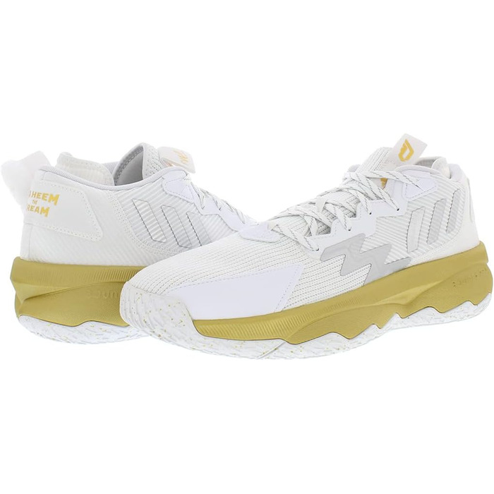 Детские лауферы adidas ZX Flux EL унисекс белые (41 1/3 EU)