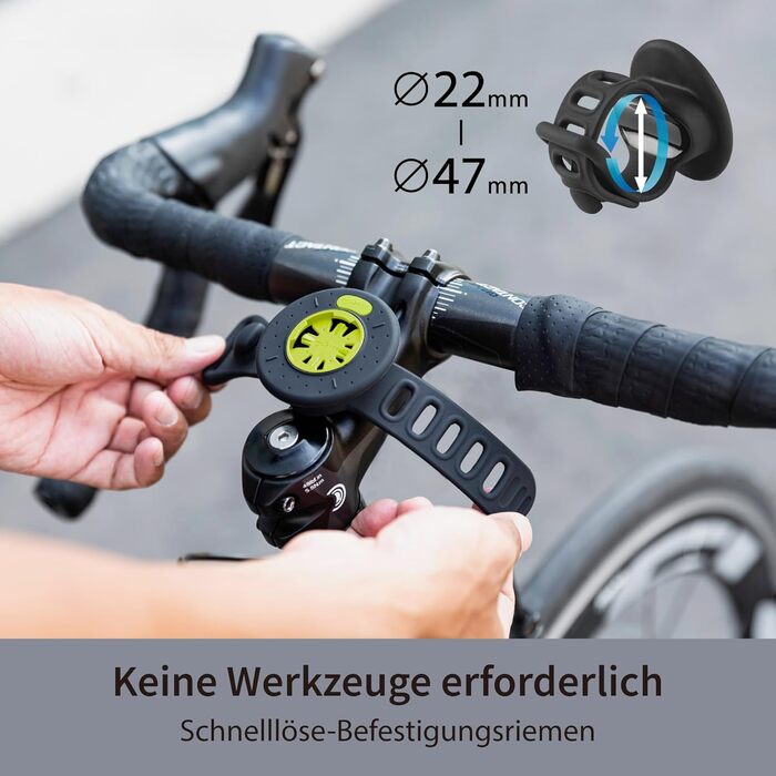 Кріплення для телефону на руку BONE Run Tie Connect Kit 2 Magnetic - спортивний браслет для iPhone 15/14/13, Samsung та інші (4.7-7.2