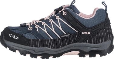 CMP Jungen Rigel Low Trekking Shoe Wp - Трекінгові черевики для хлопчиків, Asphalt Rose, 37 EU