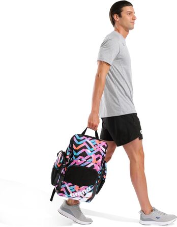 Рюкзак для басейну Arena One Go 35 літрів з текстурою