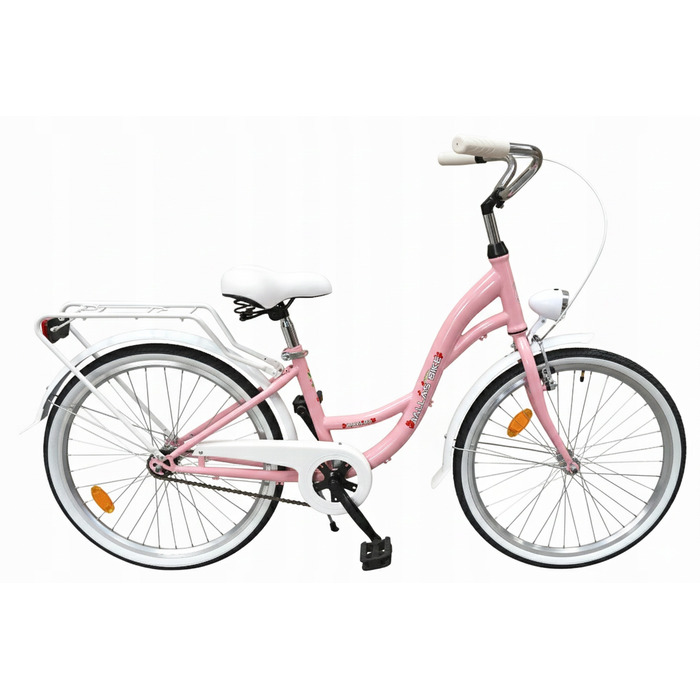 Дитячий велосипед Dallas Bike, рама 13 дюймів, білий