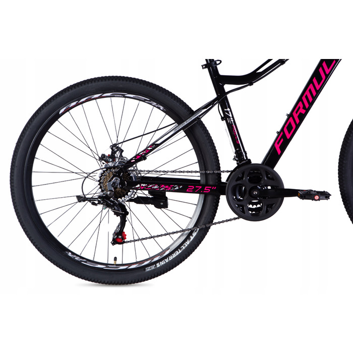 Гірський велосипед Formula Molly 27,5, обладнання Shimano, дискові гальма, алюмінієва рама